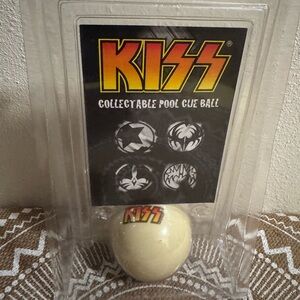 KISS Collectible Pool Cue Ball
